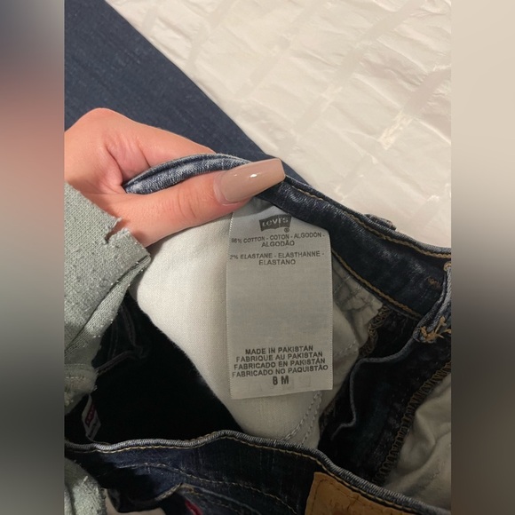 Levi’s Women’s Jeans Size 8 M - Picture 4 of 5